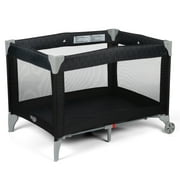 Cosco Kids  Baby Playpen Funsport Portable Baby Play Yard, Noir Dot