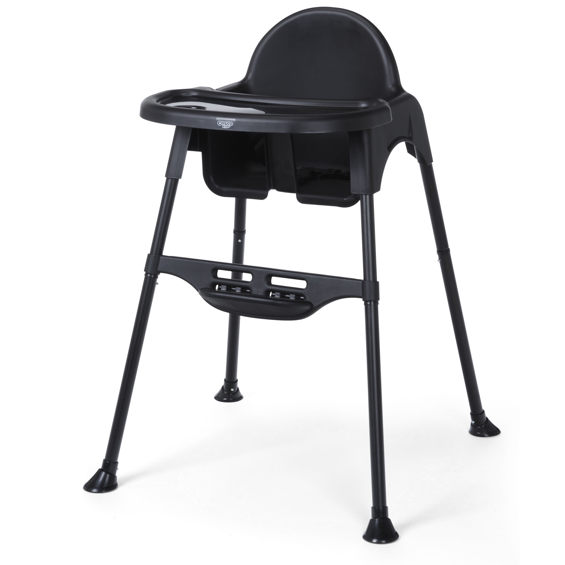 Cosco Kids Canteen High Chair, Mono Black