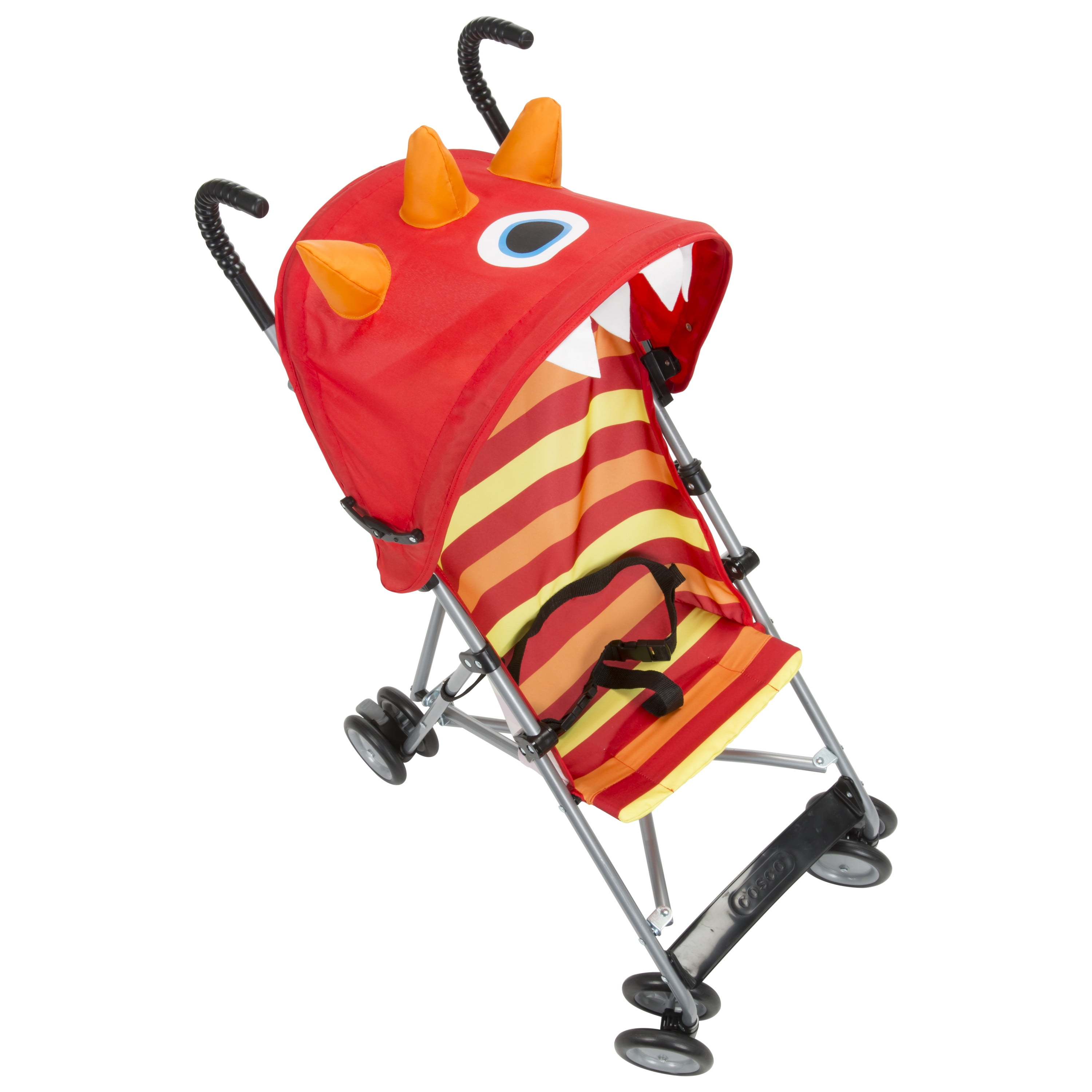 Cosco Kids Character Umbrella Stroller, Monster Elliot
