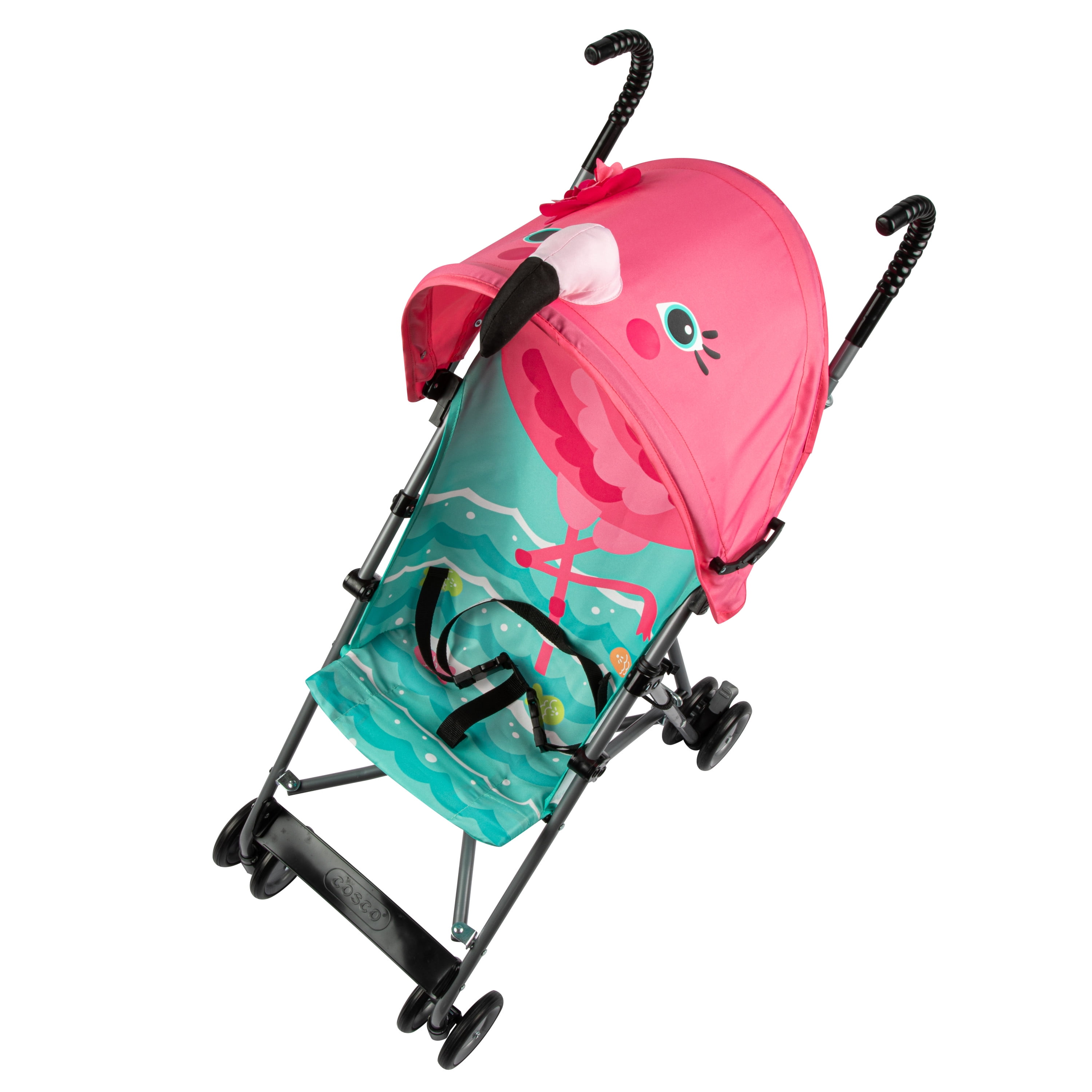Free Shipping! Cosco Kids Pink Flamingo Umbrella Stroller Toddler
