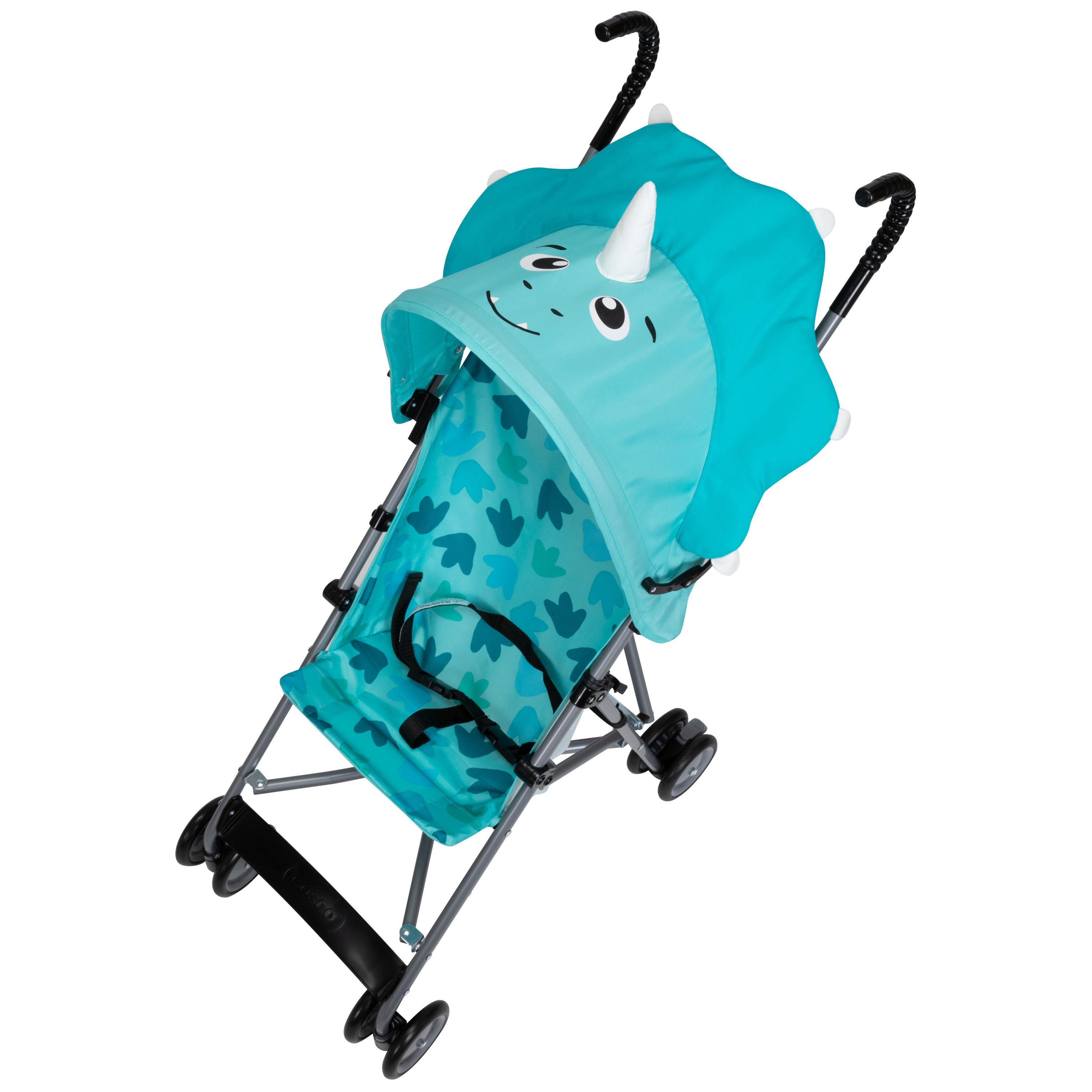 Cosco Kids Comfort Height Toddler Umbrella Stroller with Canopy, Donnie Dino - image 1 of 14