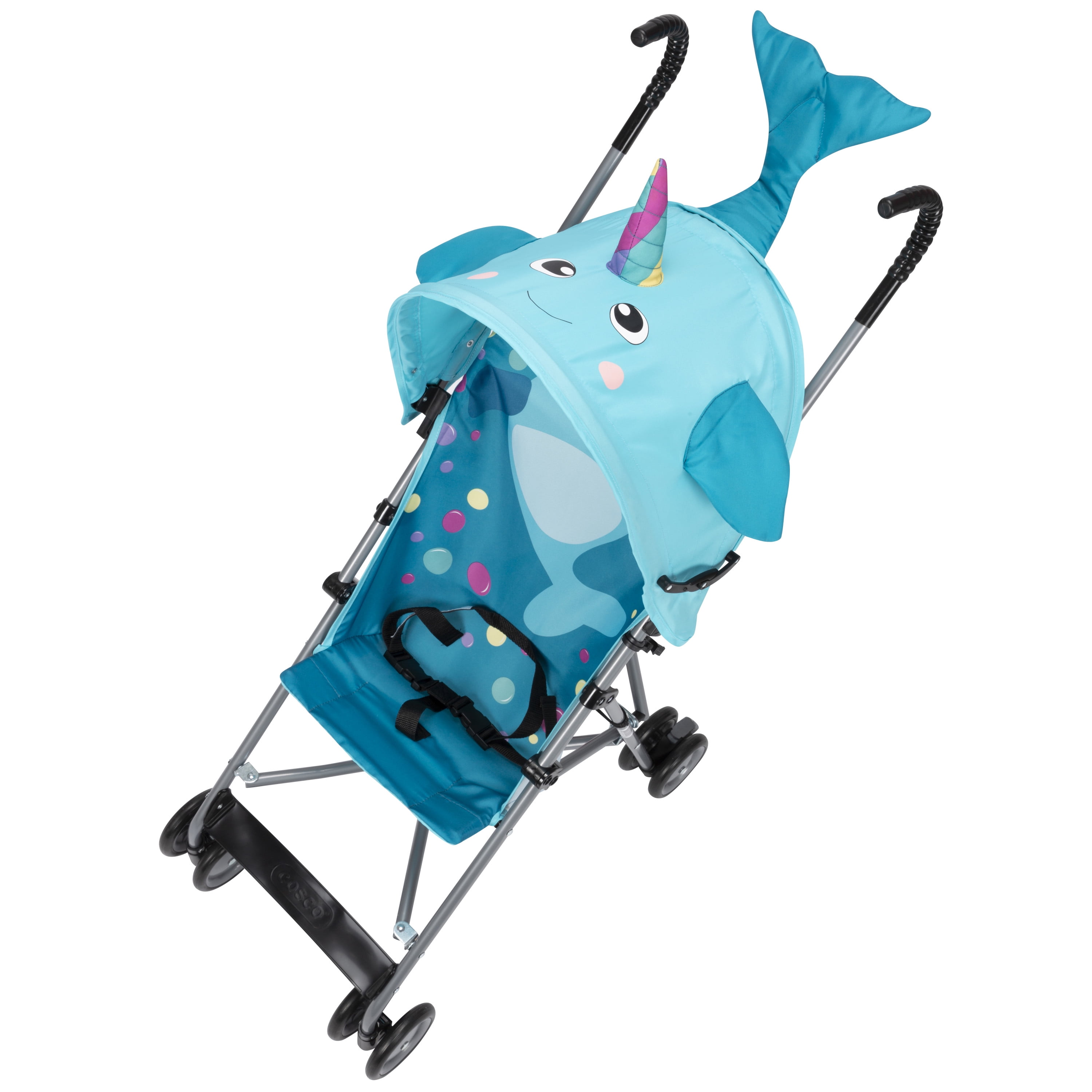 Cosco Kids Comfort Height Toddler Umbrella Stroller with Canopy
