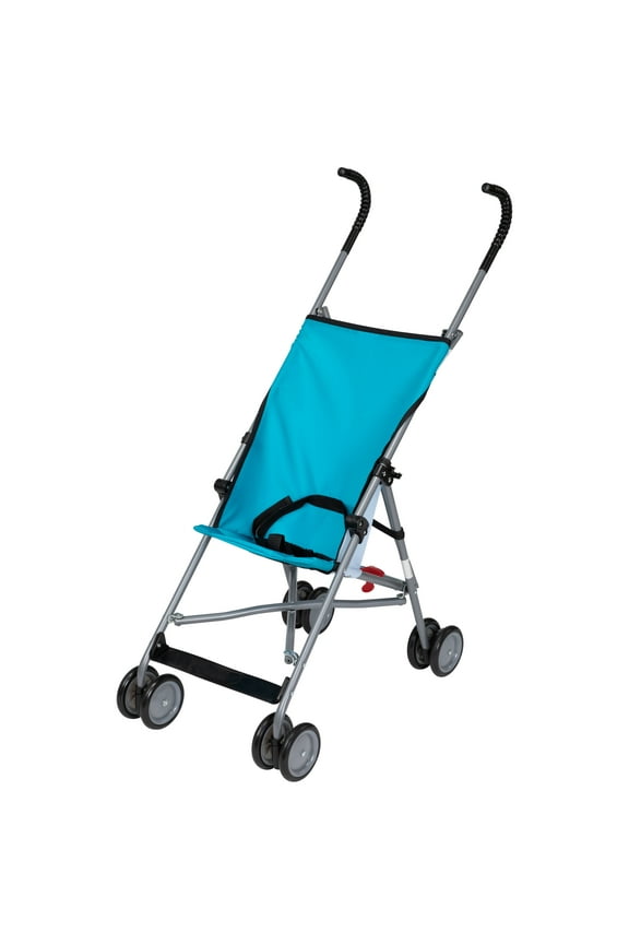 Kids Comfort Height Umbrella Stroller, Freshwater Turquoise, Toddler, Unisex