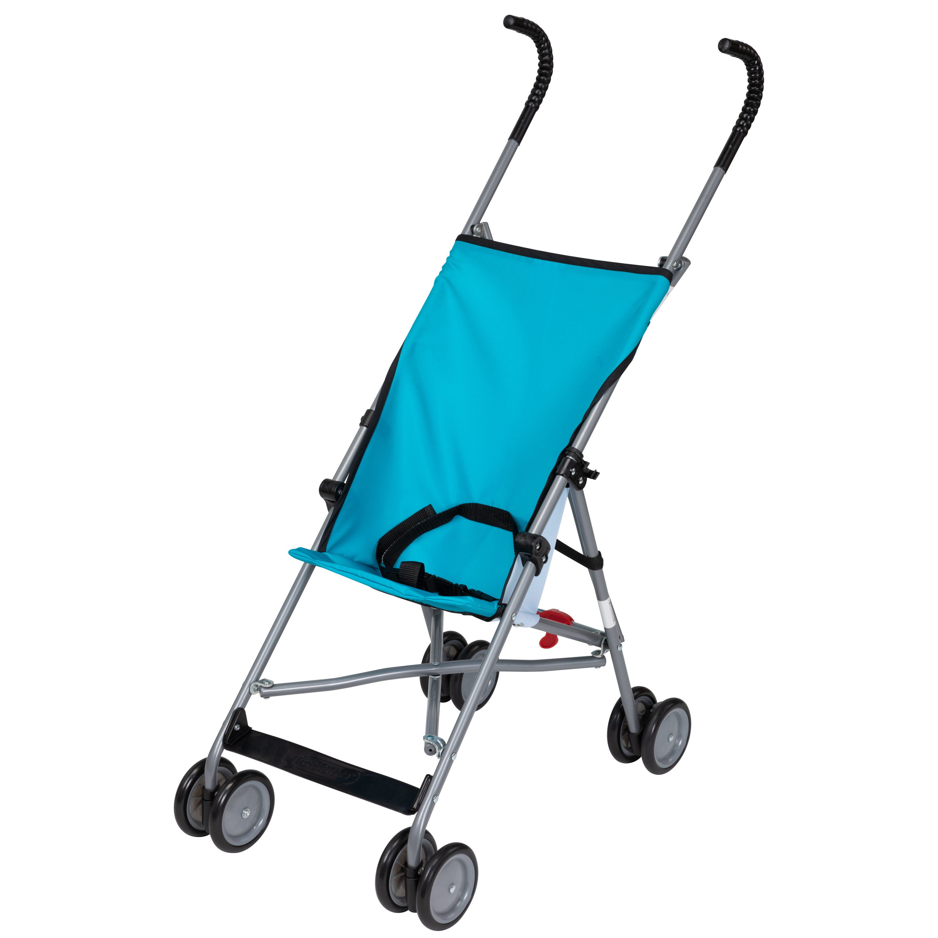 Cosco Kids Comfort Height Umbrella Stroller, Freshwater Turquoise - image 1 of 8