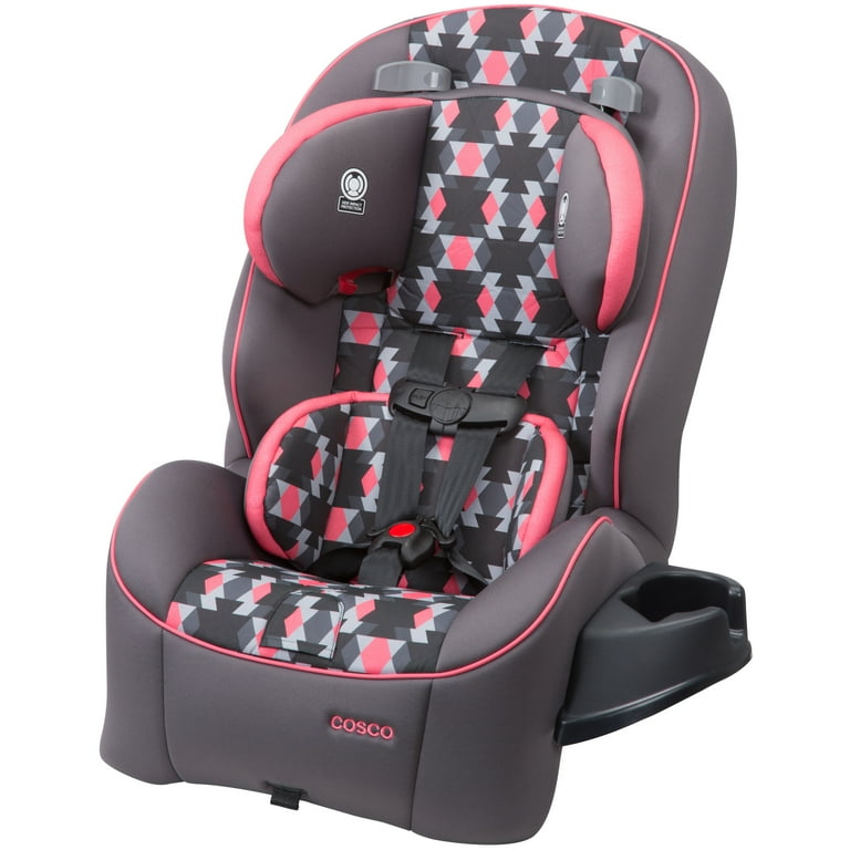 Cosco Kids Easy Elite 3-in-1 Convertible Car Seat, Bijou