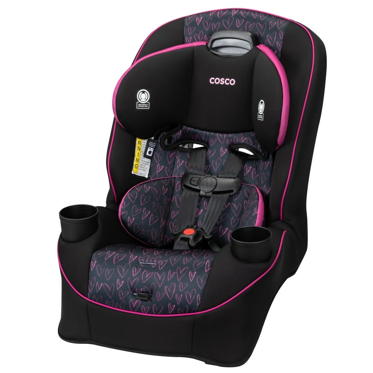 Cosco Kids Easy Elite All-in-One Convertible Car Seat, Amour - Main Image