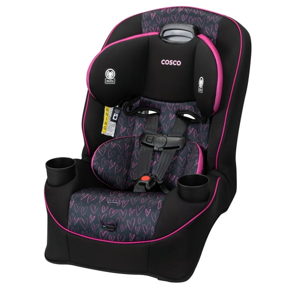 Cosco Kids Easy Elite All-in-One Convertible Car Seat, Amour