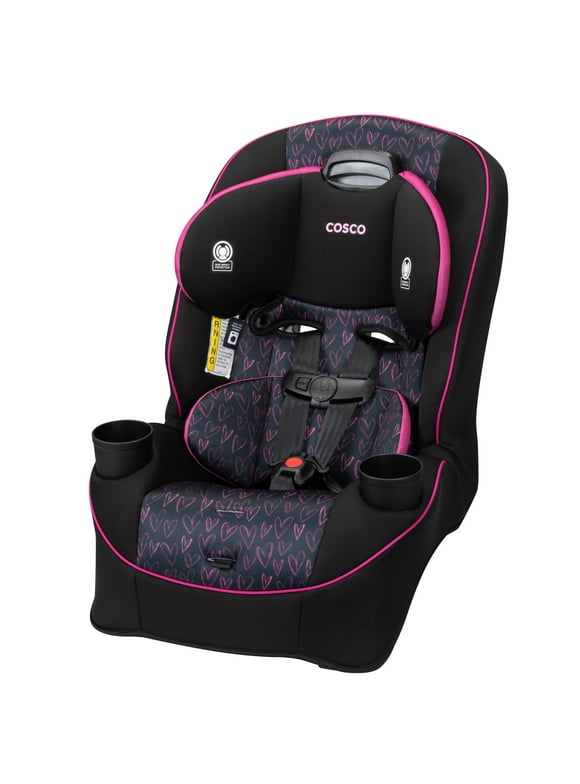 Cosco Kids Easy Elite All-in-One Convertible Car Seat, Amour