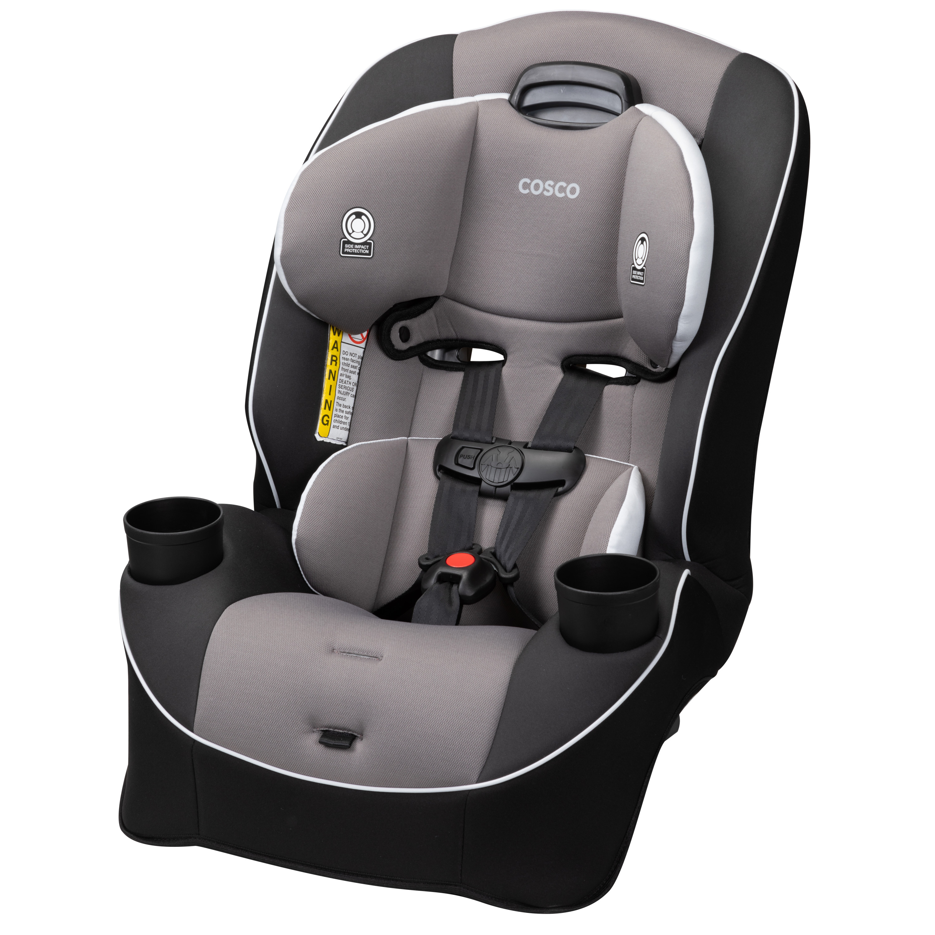 Cosco Kids Easy Elite All-in-One Convertible Car Seat, Sleet - image 1 of 27