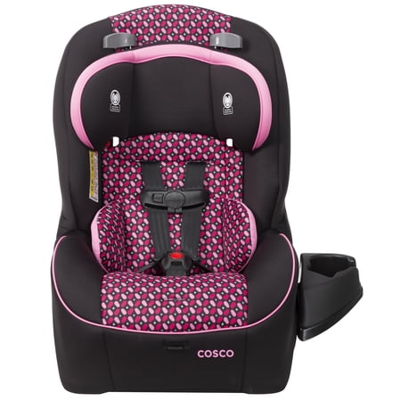 Cosco Kids Easy Elite All-in-One Convertible Car Seat, Spring Petals