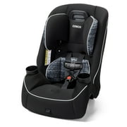 Cosco Kids Easy Elite Slim All-in-One Convertible Car Seat, Black India Ink, Infant & Toddler, Unisex