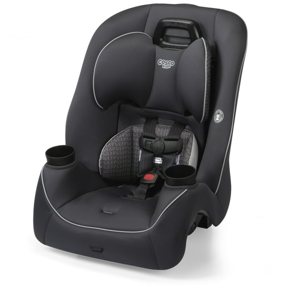 Cosco Kids™ Easy Elite Slim All-in-One Convertible Car Seat, Grey Glyphs, Infant & Toddler, Unisex