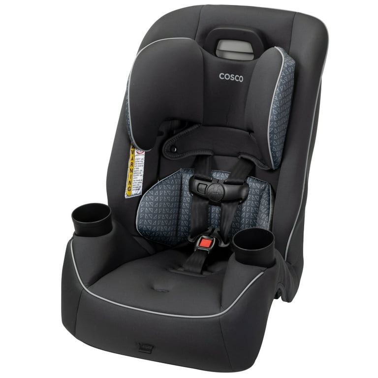 Cosco Kids Easy Elite Slim All-in-One Convertible Car Seat, Grey