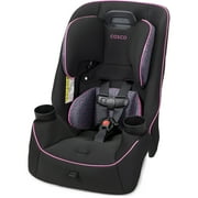 Cosco Kids Easy Elite Slim All-in-One Convertible Car Seat, Infant to Toddler, Unisex, Grey Glyphs