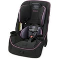Cosco Kids Easy Elite Slim AllinOne Convertible Car Seat, Pink Rings