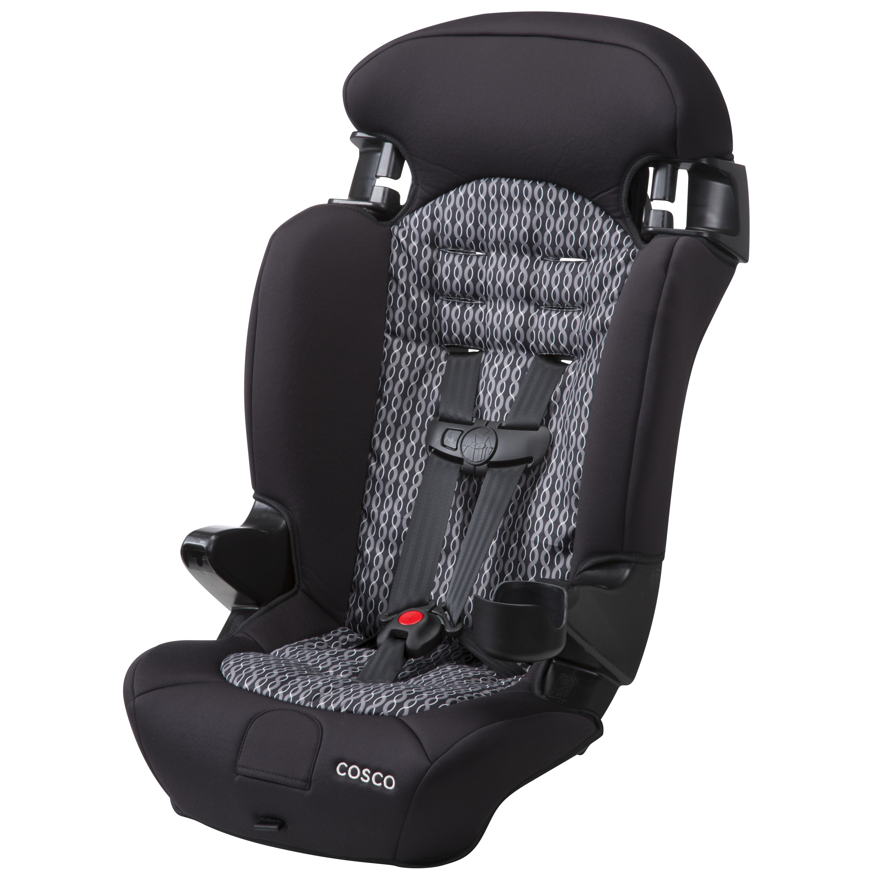 Cosco Kids Finale 2-in-1 Booster Car Seat, Braided Twine - image 1 of 17