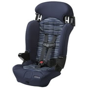 Cosco Kids Finale 2-in-1 Toddler Booster Car Seat, Raceway, Harness Booster Car Seat