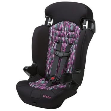 Cosco Kids Finale 2-in-1 Booster Car Seat, Icicles, Toddler