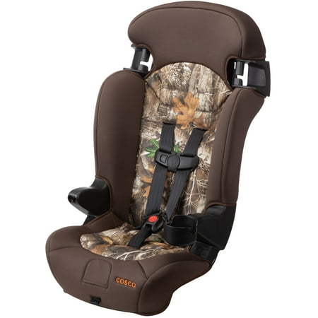 Cosco Kids Finale 2-in-1 Toddler Booster Car Seat, Realtree Edge II, Harness Booster Car Seat