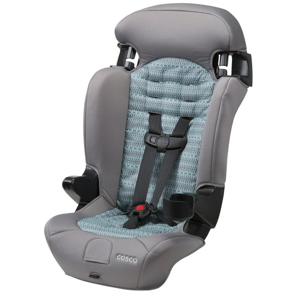 Cosco Kids Finale Booster Car Seat, Abstract Gray