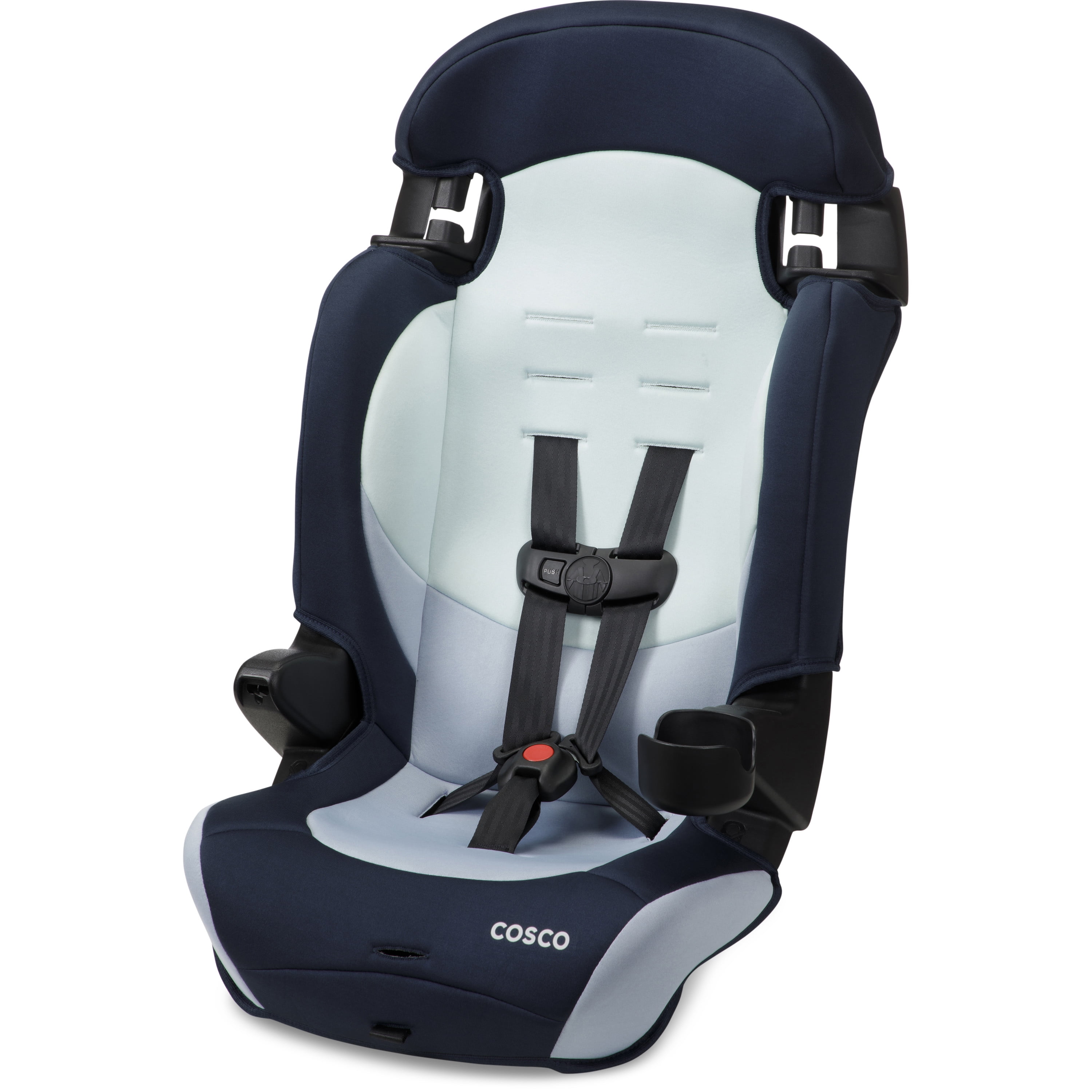 Cosco Kids Finale DX 2-in-1 Booster Car Seat, Rainbow - Walmart.com