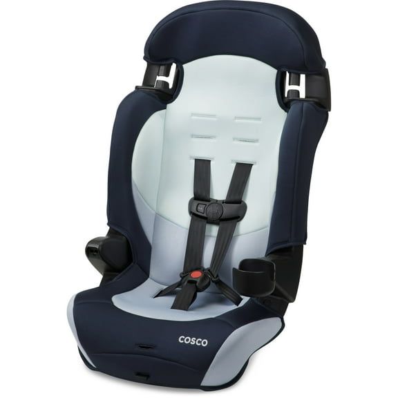 Cosco Kids Finale DX 2-in-1 Booster Car Seat, Rainbow
