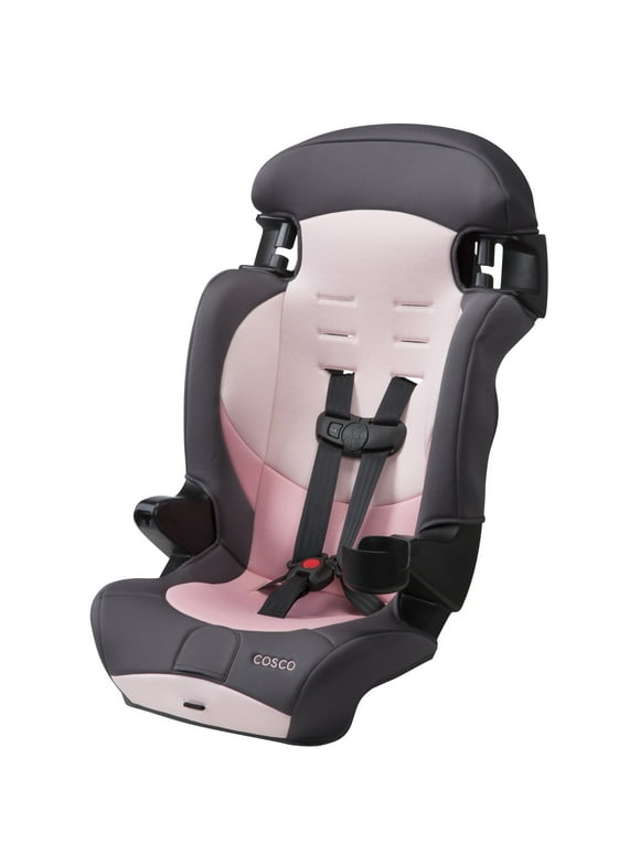 Cosco Kids Finale DX 2-in-1 Booster Car Seat, Sweetberry