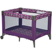 Cosco Kids Funsport Portable Compact Baby Play Yard, Butterfly Twirl, Infant