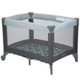 thumbnail image 1 of Cosco Kids Funsport Portable Compact Baby Play Yard with Carry Bag, Seedling, 1 of 16