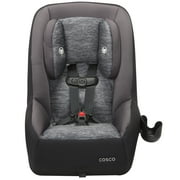 Cosco Kids MightyFit 65 DX Convertible Car Seat, Heather Onyx, Infant & Toddler, Unisex