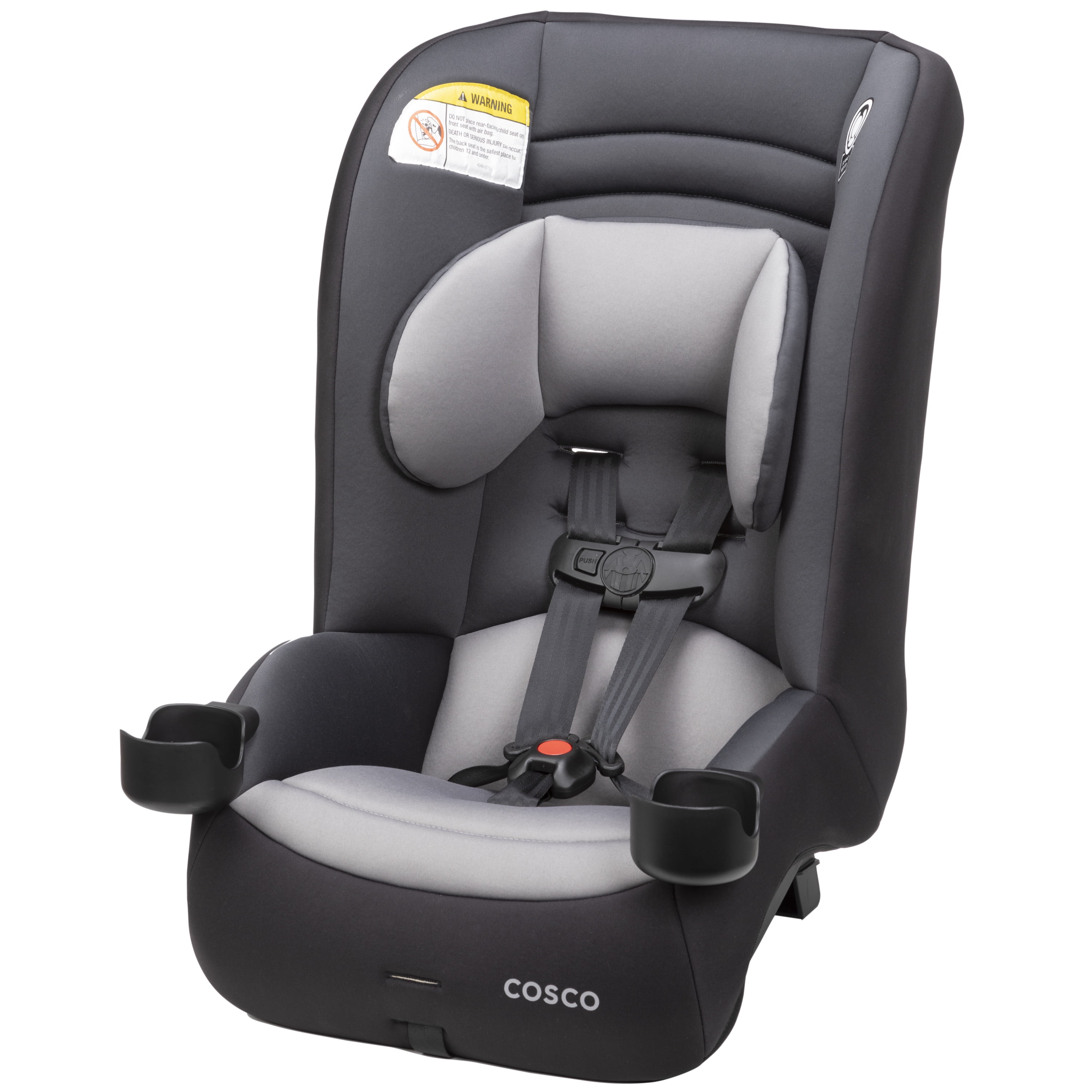Cosco Kids MightyFit LX Convertible Car Seat, Broadway, Infant
