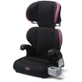 Cosco Kids Pronto! Trend BeltPositioning Booster Car Seat, Violet Diamonds