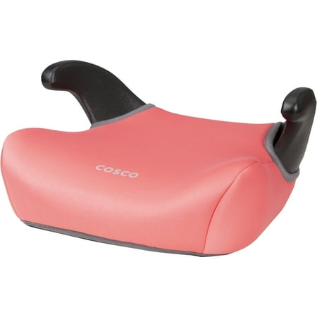 Cosco Rise Backless Booster Car Seat, Coral
