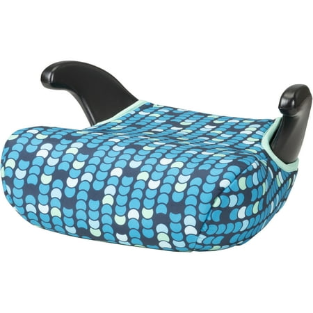 Cosco Kids Rise Backless Booster Car Seat, Ripple