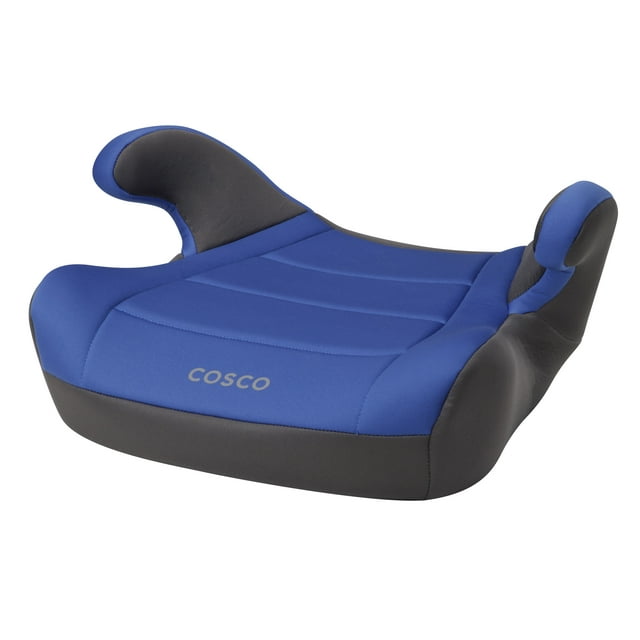 Cosco Kids Rise LX Booster Car Seat, Country Blue