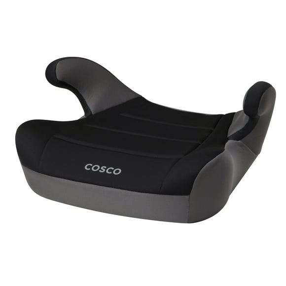 Cosco Kids Rise LX Booster Car Seat, Fossil Black