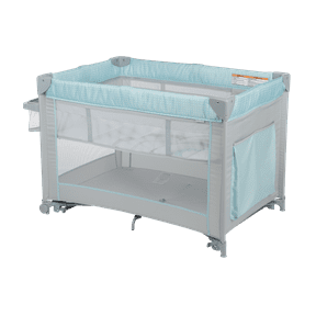 Cosco Kidsâ„¢ Rocking Bassinet with Play Yard DLX