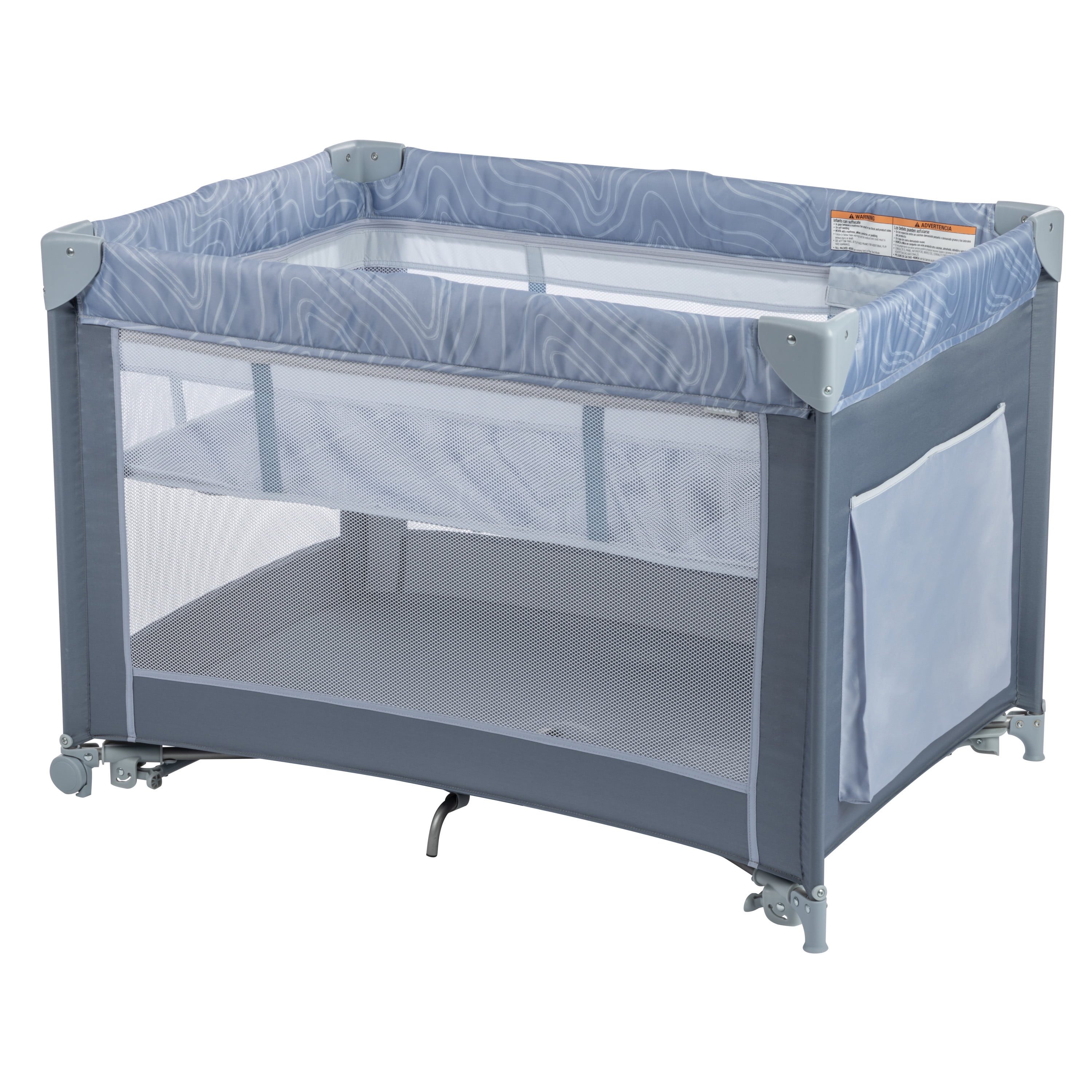 Cosco Kids Rocking with Play Yard, Organic Waves