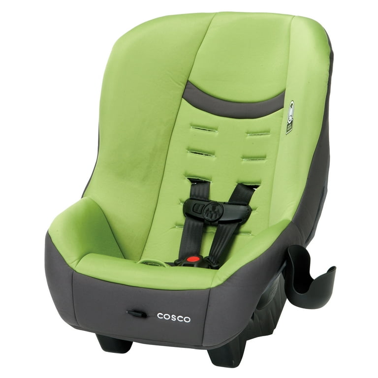 Cosco Kids Scenera Convertible Car Seat, Solid Print Lime