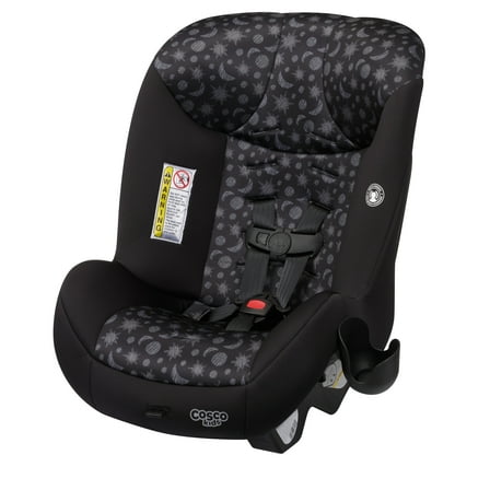 Cosco Kids Scenera Extend Infant & Toddler Convertible Car Seat, Moonlit Night, Black