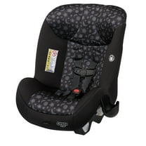 Cosco Kids Scenera Extend Infant & Toddler Convertible Car Seat, Moonlit Night, Black