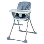 Cosco Kids Simple Fold Adjustable High Chair, Organic Waves