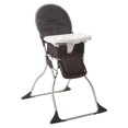 thumbnail interactive-video image 1 of Cosco Kids Simple Fold Deluxe High Chair, Black Arrows, Toddler, 1 of 7