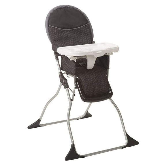 Cosco Kids Simple Fold Deluxe High Chair, Black Arrows, Toddler