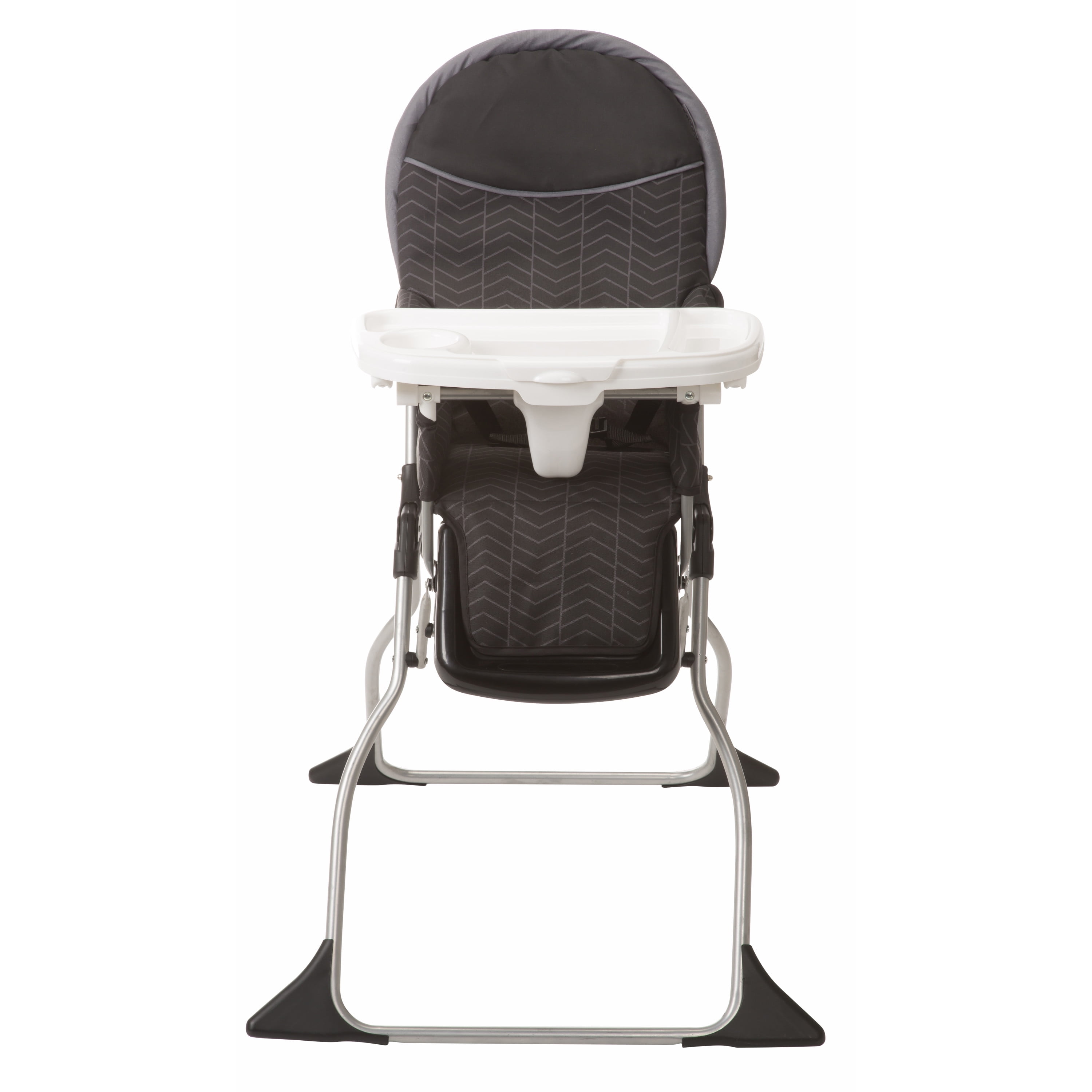 Cosco Kids Simple Fold Deluxe High Chair, Black Arrows, Toddler