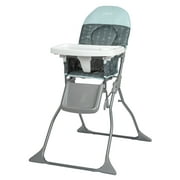 Cosco Kids Simple Fold Full Size High Chair with Adjustable Tray, Gray Arrows