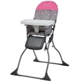 thumbnail interactive-video image 1 of Cosco Kids Simple Fold Full Size High Chair with Adjustable Tray, Lula, 1 of 19