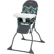 Cosco Kids Simple Fold Full Size High Chair with Adjustable Tray, Spritz