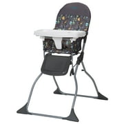 Cosco Kids Simple Fold Full Size High Chair with Adjustable Tray, Zuri