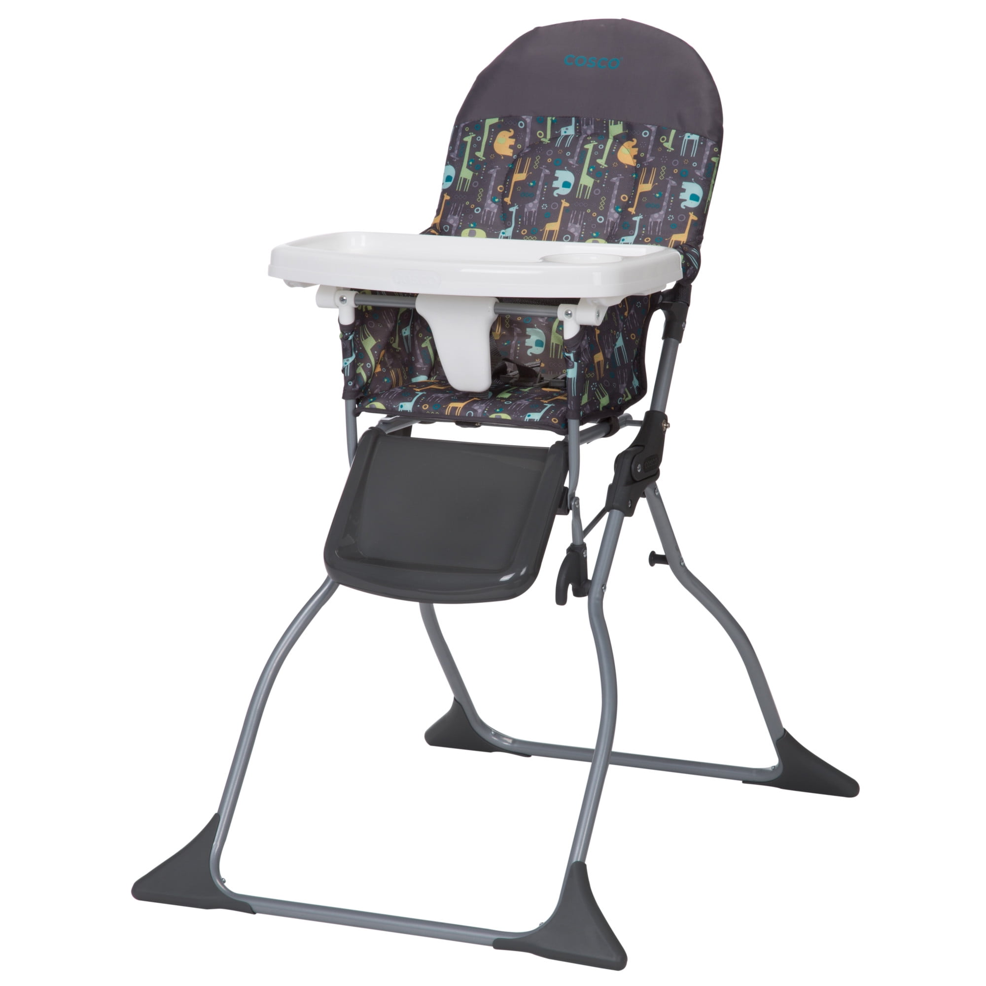 Cosco Kids Simple Fold Full Size High Chair with Adjustable Tray Lula
